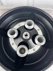 BECKMAN JS-13 JS13 CENTRIFUGE ROTOR 13000 RPM 4 Bucket | Pre-Owned