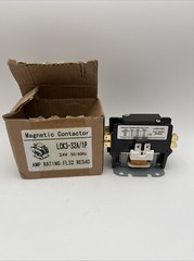 Air Conditioner Magnetic Contactor LCK3-32A/1P 24V 50/60Hz