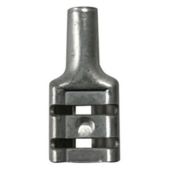 (100) Non Insulated Female 16-14 Gauge Quick Disconnect .250″ Terminal Connector