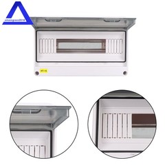 15 Way Power Distribution Box W/ Din Rail For Indoor and Outdoor Waterproof IP65