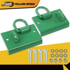 Bolt on Grab Hooks D Rings Fit For John Deere Compact Tractor 1025R 2032R 3320