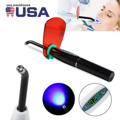 Dental LED Cure Curing Light Lamp Wireless Cordless 2000mw 5w Tool Resin Cure US