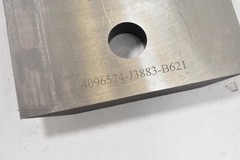 CBM 4096574 Conehead Compatible 7.500″x5.000″x0.625″ Steel 451-DYN-7502562