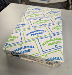 Paper_8.5″x14 – Hammermill Fore MP 14in LEGAL 20# TAN – 500 Sheets