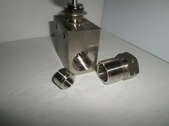 ⭐NEW⭐ SAMI 530V01T03/HVHF9-30K 316L High Pressure Needle Valve 30,000 PSI 9/16″
