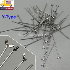 0.8 0.9 1.0 Dental Ball Retainer J Clasp Oblique Clasps Bars Y-Type Scheu Style