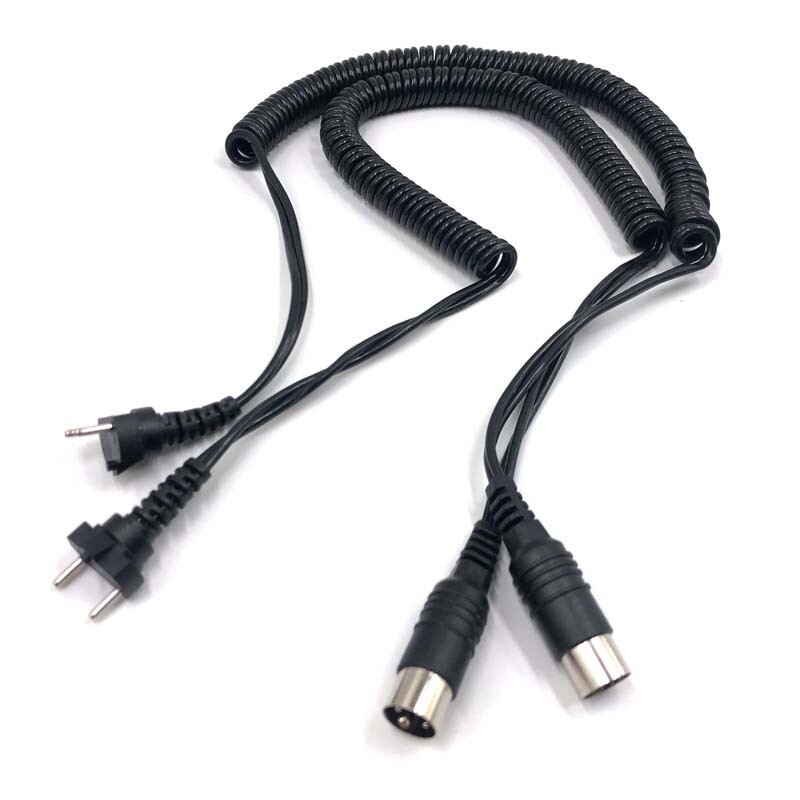 2 pcs Cord Spiral rope for ELECTRIC Marathon SHIYANG Handpiece Micromotor US