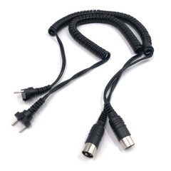 2 pcs Cord Spiral rope for ELECTRIC Marathon SHIYANG Handpiece Micromotor US