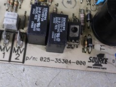 YORK Coleman Luxaire 1294V0 Furnace Control Circuit Board 025-35304-000