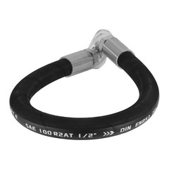 1/2″ x 4,000 PSI (3/4-16) Hydraulic Hose Assembly with Female JIC37° Swivels