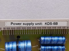 AUTRONICA KDS-5B POWER SUPPLY PCB UNIT 7251-029.0003 298515