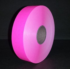 2 x Monarch 1131 price gun Pink Green Orange Yellow Fluorescent 4 Rolls Ea w Ink