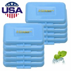10Box Dental Orthodontic Wax for Relief Brackets Braces Gum Irritation 5pcs/box