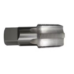1-1/4 In. -11-1/2 Carbon Steel NPT Pipe Tap