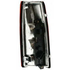 Left Tail Light Clear Red Lens Board C/K 1500 2500 3500 Suburban 5977867