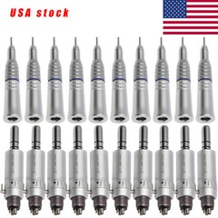 NSK Style Dental Straight Nose /Air Motor Low Slow Speed Handpiece 4 Hole YP/EP