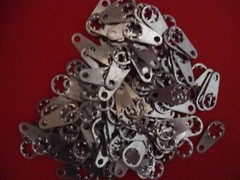 100 pc #8 Grounding Solder Lug Terminals Vintage HH Smith 1412-8