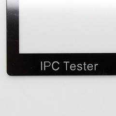 Digitizer Touch Screen CCTV Tester Replacement For Rsrteng IPC-9800 / 9900 PLUS