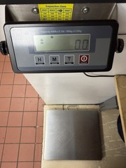 Angel USA Extra Large Platform 22 Inches x 18 Inches Stainless Steel 400 Pounds