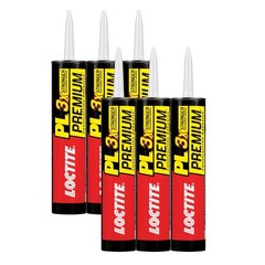Interior & Exterior Construction Glue, 10 oz Cartridge