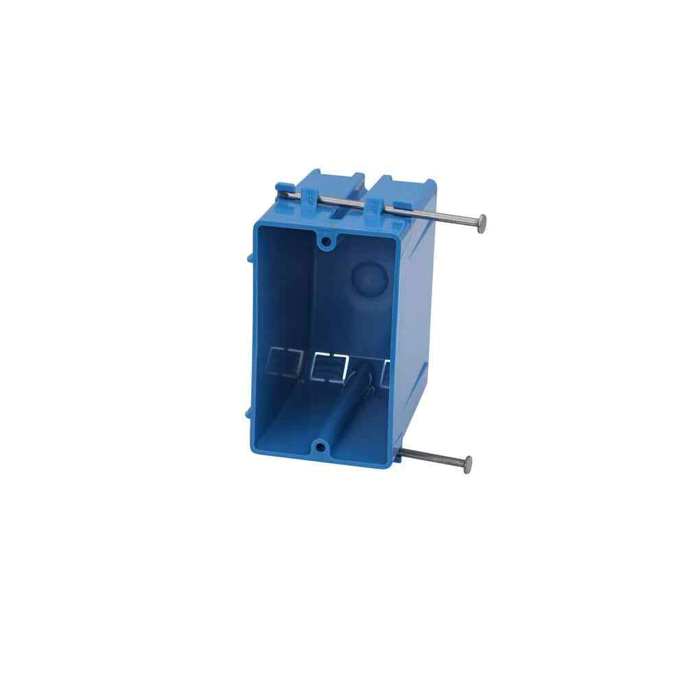 10-Pack Carlon 1-Gang 22 cu. in. PVC Heavy New Work Electrical Boxes