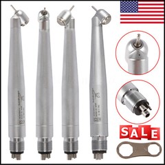 Yabang Dental 45 Degree Surgical High Speed Handpiece Push Button 4Hole 1-10 pcs