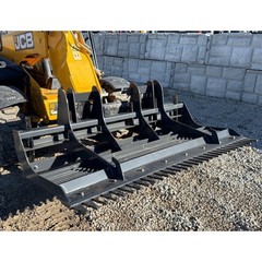 78″ Wolfequip Land Leveler Land Plane Planer Skid Steer Track Loader Attachment