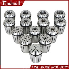ER11/ER16/ER20/ER25/ER32/ER40 Spring Collet Set For CNC Milling Lathe Machine