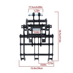 Grapple Grabber For Small Diggers Mini Excavator Attachment 0.8 tons -1.5 tons