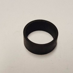 200 PIECES 1/2″ PEX COPPER CRIMP RING (BLACK-OXIDIZED SURFACE) LEAD FREE