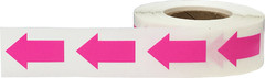 Color Coding Arrow Labels | 1 x 5/8 Inch | 500 Pack | Pick One Color