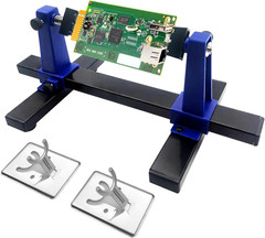 Adjustable Soldering Clamp, PCB Holder Frame and Clamping Kit for Circuit Board
