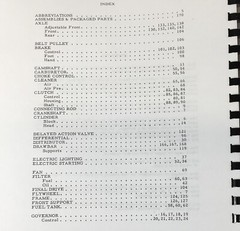 Allis Chalmers Model C Tractor Service Manual Parts Operators Owners Repair Shop