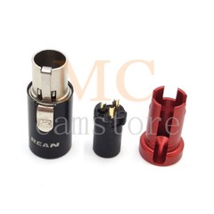 Low-Profile TA3F 3pin Audio PLUG