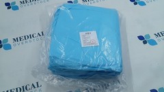 Dukal Isolation Gown Blue REF 301BL 10 Pack