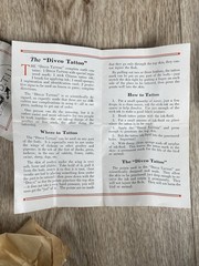 Poultry Livestock Divco Tattoo Outfit Kit C96 Specially Made, 1929 Newfolden, Mn