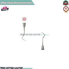 Dental Offset Enamel Chisel Surgical Hatchet Periodontal Gingival Cavity Cutting