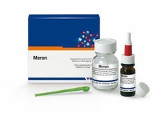 Voco Meron Glass Ionomer Lutting Cement for Dental 35g Powder and 15ML liquid
