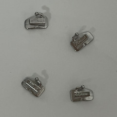 20Sets Dental Orthodontic Bondable Buccal Tubes 1st MBT .022 Molar Tubes U1L1