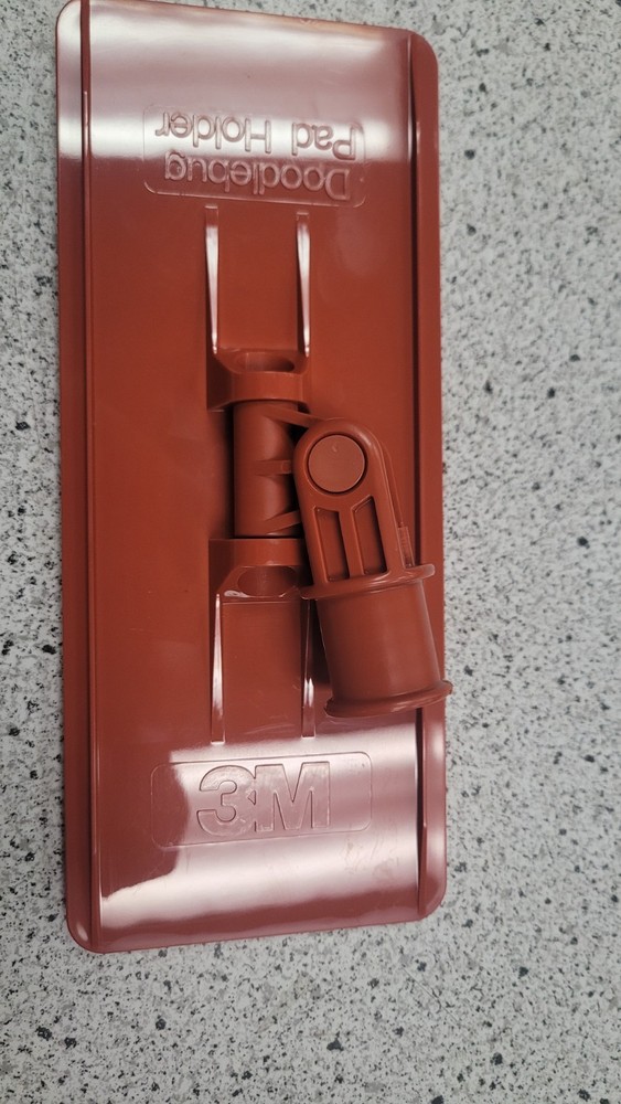 3M 6472 9 In Swivel Pad Holder, Orange 9″ Doodlebug