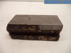 H&R MFG: Soft Jaw, HR-82-2.0, 1.5mm, Width=1 3/4″, Height=2″, Overall Length=5″