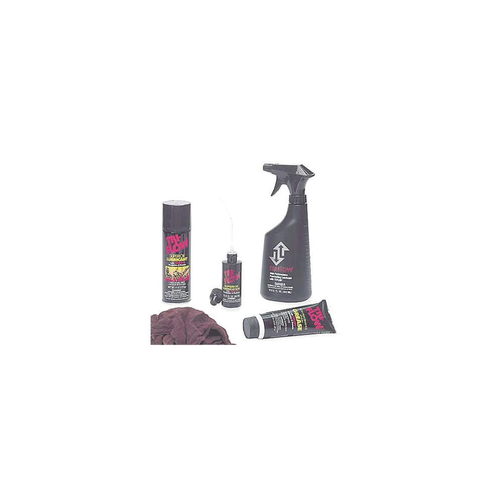 Tri-Flow – TF21010 – Industrial Lubricant, 2 oz. Drip Bottle – – Pkg Qty 12