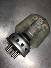 RADIAL BEAM PULSE TETRODE HIGH FREQUENCY HIGH VOLTAGE VACUUM POWER GRID TUBE