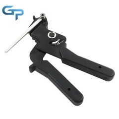 100 Pcs 11.8″ Stainless Steel Ties Gun Kit Self-Locking 200lb Tensile Tool