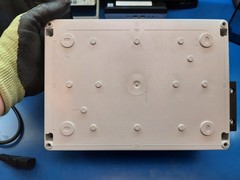 Industrial DIN-Rail Enclosure w/ Pre-wired Power Inlet, Connector Block & Fuse