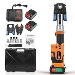 Propress Tool Compact Universal Jaws w/ 2 * 18V 5.0AH Batteries Copper Pipe