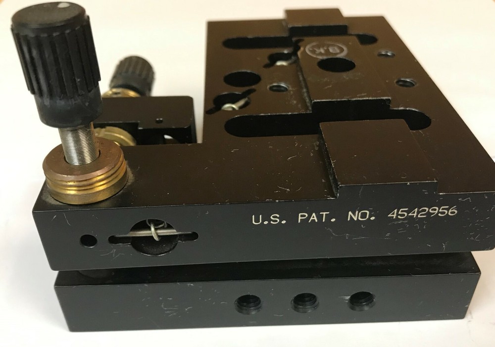 Fiber Optic Manual Dual-Axis Precision transfer System Platform/Stage 4542956