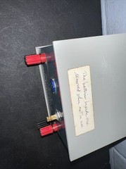 vintage cenco atomic laboratories hall effect control catalog no. 80402 & probe