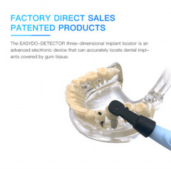 Dental 270° Rotating Sensor 3D Smart Implant Detector For Minimal Invasive [USA]