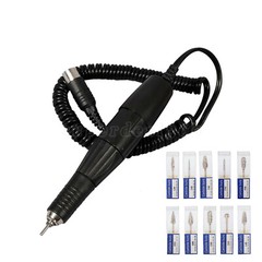 Dental Lab Electric Micromotor Polishing Handpiece Fit Marathon 35,000 rpm